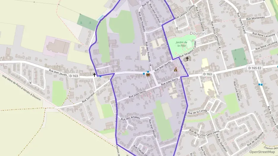 Maison 60 m² trois pièces à vendre à Douvrin Maison 60 m² trois pièces à vendre à Douvrin