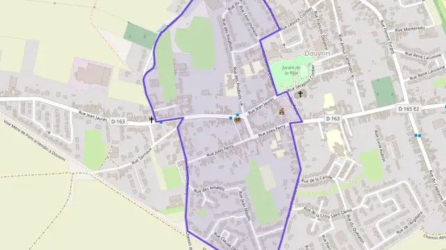 Maison 60 m² trois pièces à vendre à Douvrin