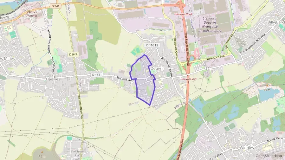 Maison 60 m² trois pièces à vendre à Douvrin Maison 60 m² trois pièces à vendre à Douvrin