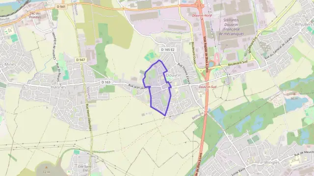 Maison 60 m² trois pièces à vendre à Douvrin