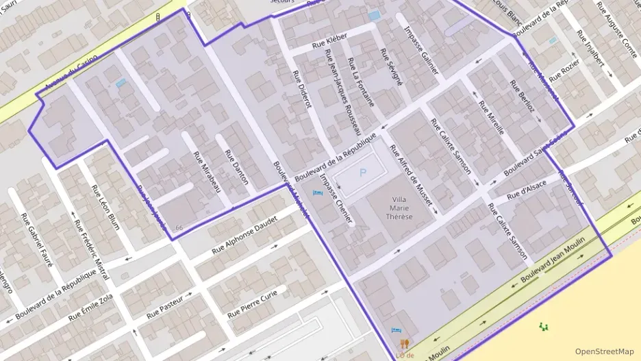 Maison 58 m² quatre pièces à vendre à Valras-Plage