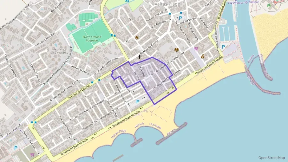 Maison 58 m² quatre pièces à vendre à Valras-Plage