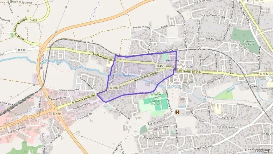 Maison 73 m² trois pièces à vendre à Mozac Maison 73 m² trois pièces à vendre à Mozac