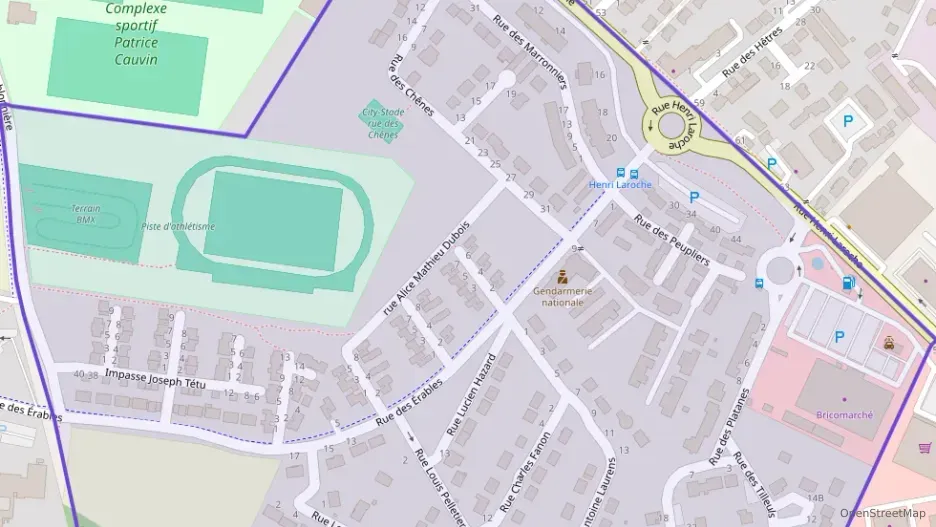 Maison 75 m² quatre pièces à vendre à Crépy-en-Valois