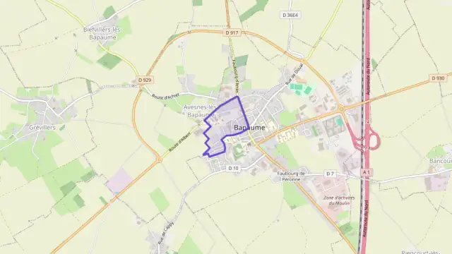 Maison 98 m² 6 pièces à vendre à Bapaume