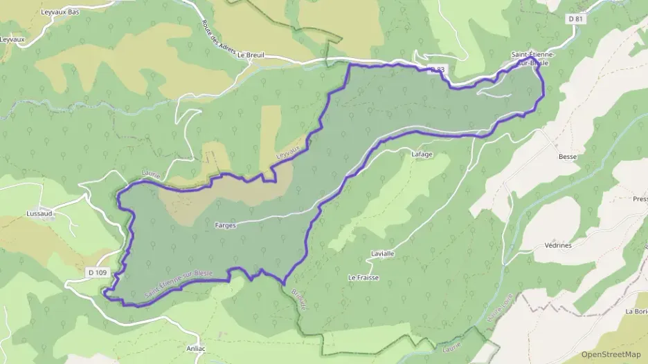 Maison 35 m² deux pieces à vendre à Saint-Étienne-sur-Blesle