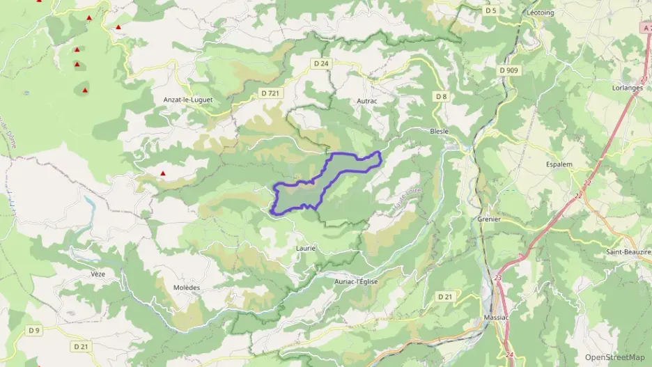 Maison 35 m² deux pieces à vendre à Saint-Étienne-sur-Blesle