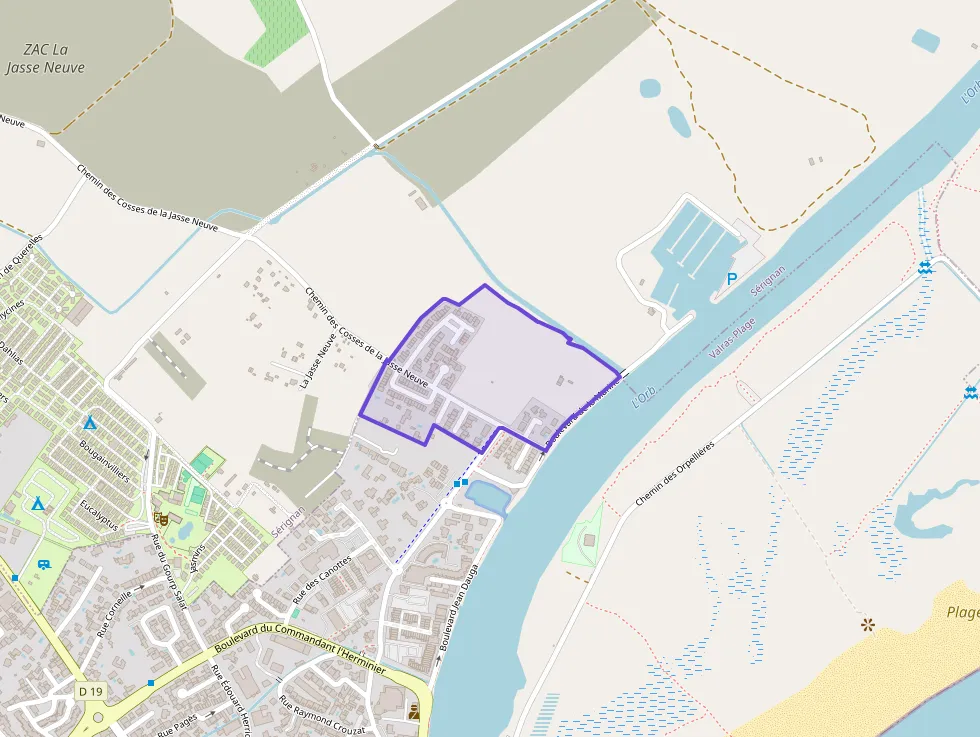 Maison 60 m² trois pièces à vendre à Valras-Plage