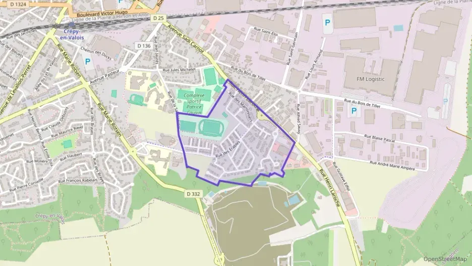 Maison 122 m² sept pièces à vendre à Crépy-en-Valois
