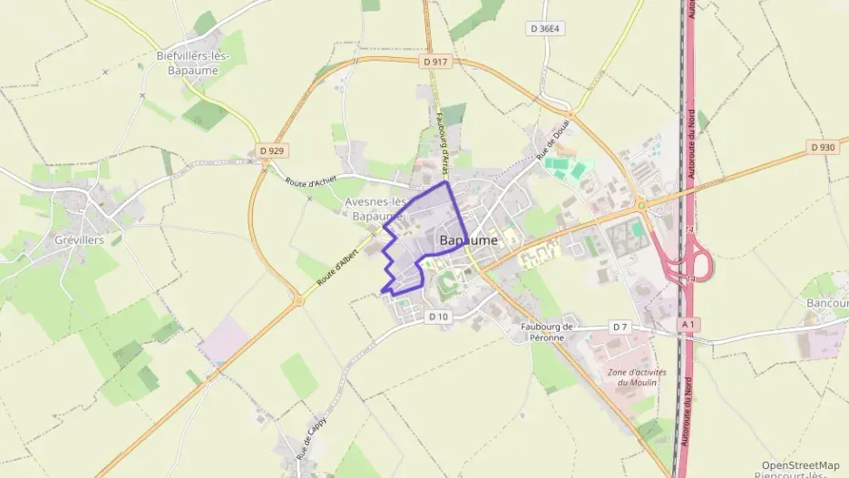 Maison 58 m² trois pièces à vendre à Bapaume Maison 58 m² trois pièces à vendre à Bapaume