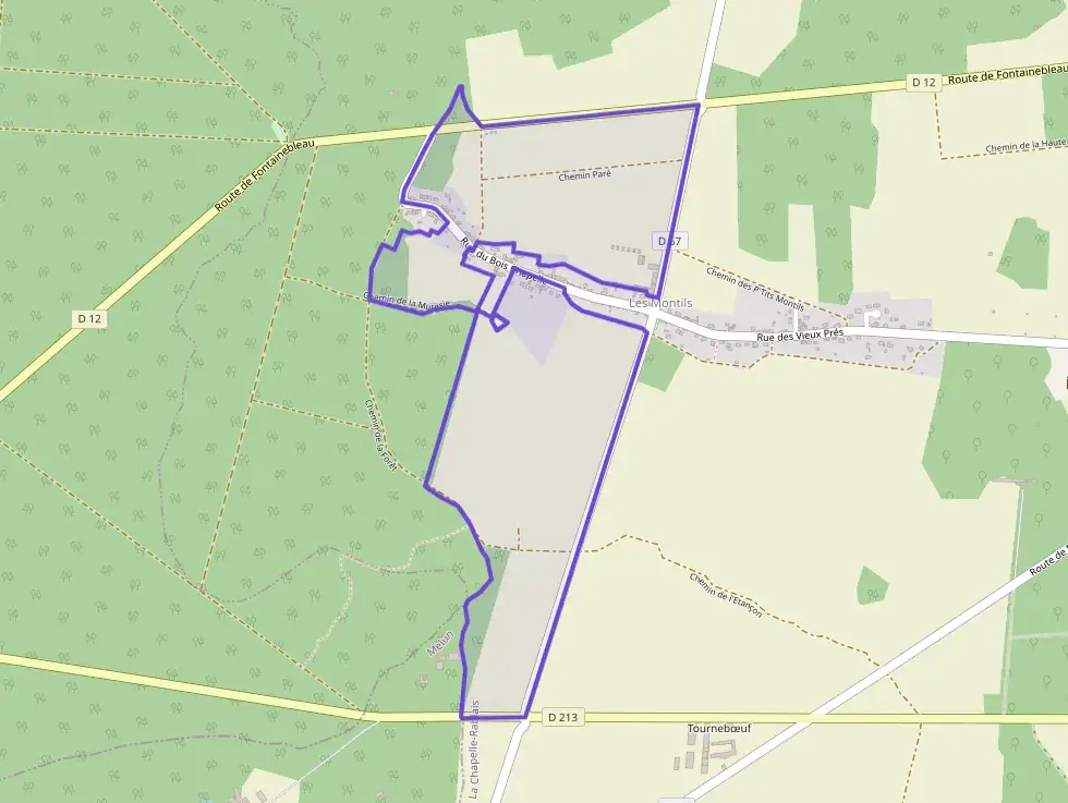 Maison 89 m² quatre pièces à vendre à La Chapelle-Rablais