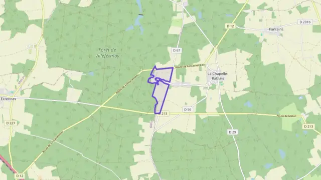 Maison 89 m² quatre pièces à vendre à La Chapelle-Rablais