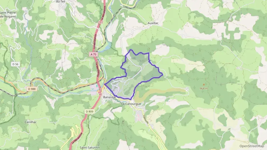 Maison 129 m² cinq pièces à vendre à La Canourgue