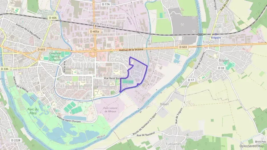 Maison 95 m² cinq pièces à vendre à Meaux