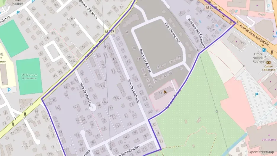 Maison 100 m² quatre pièces à vendre à Aubière Maison 100 m² quatre pièces à vendre à Aubière