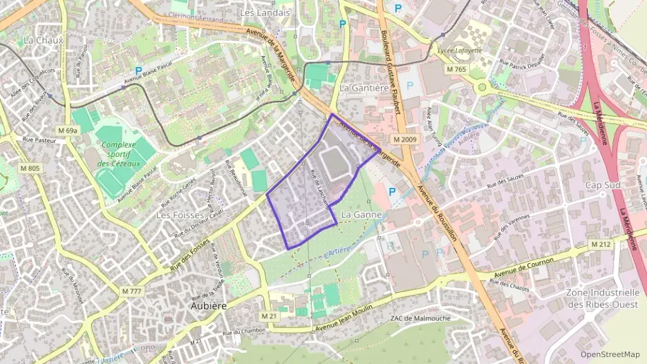 Maison 100 m² quatre pièces à vendre à Aubière Maison 100 m² quatre pièces à vendre à Aubière