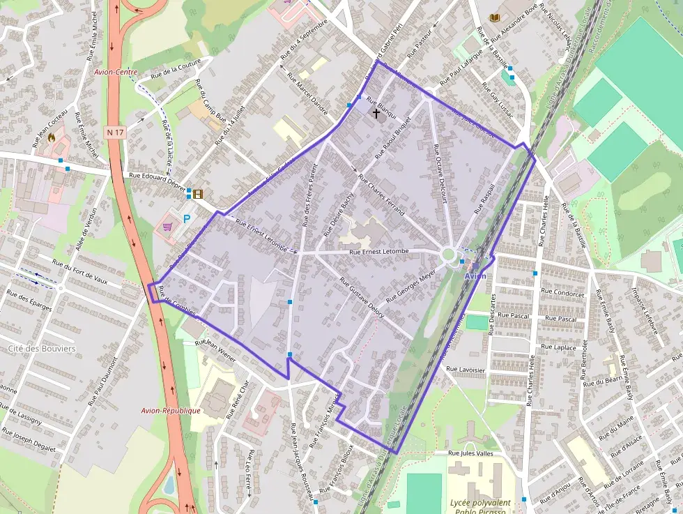 Maison 54 m² quatre pièces à vendre à Avion