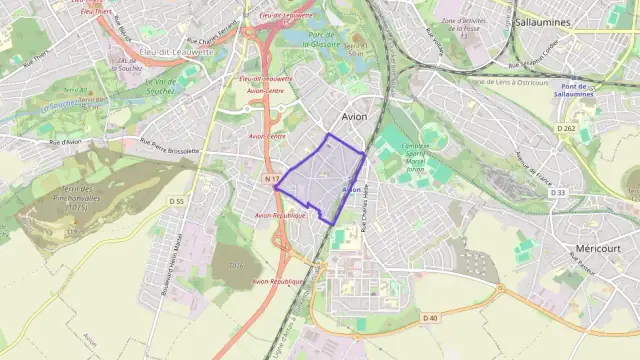 Maison 54 m² quatre pièces à vendre à Avion