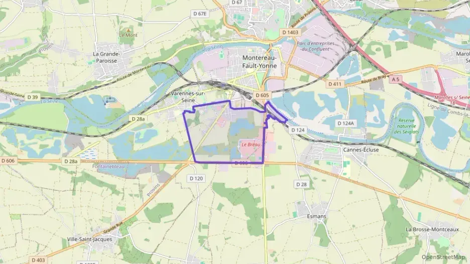 Maison 92 m² cinq pièces à vendre à Varennes-sur-Seine Maison 92 m² cinq pièces à vendre à Varennes-sur-Seine