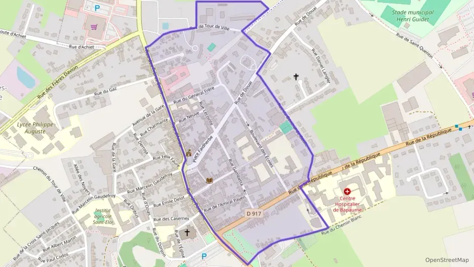 Maison 82 m² quatre pièces à vendre à Bapaume