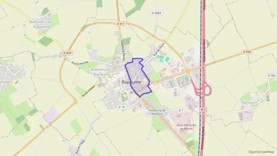 Maison 82 m² quatre pièces à vendre à Bapaume Maison 82 m² quatre pièces à vendre à Bapaume