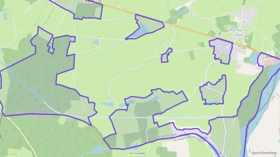 Maison 59 m² deux pieces à vendre à Mornay-sur-Allier