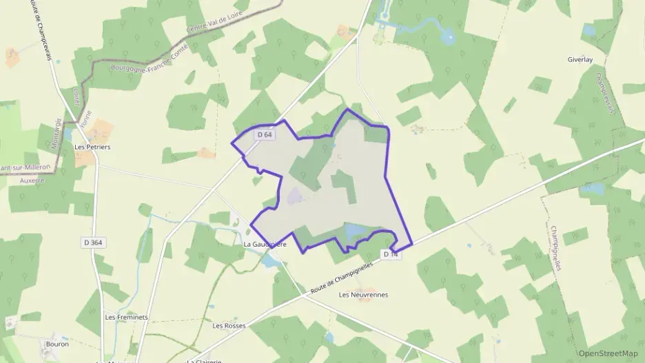 Maison 77 m² deux pieces à vendre à Champcevrais