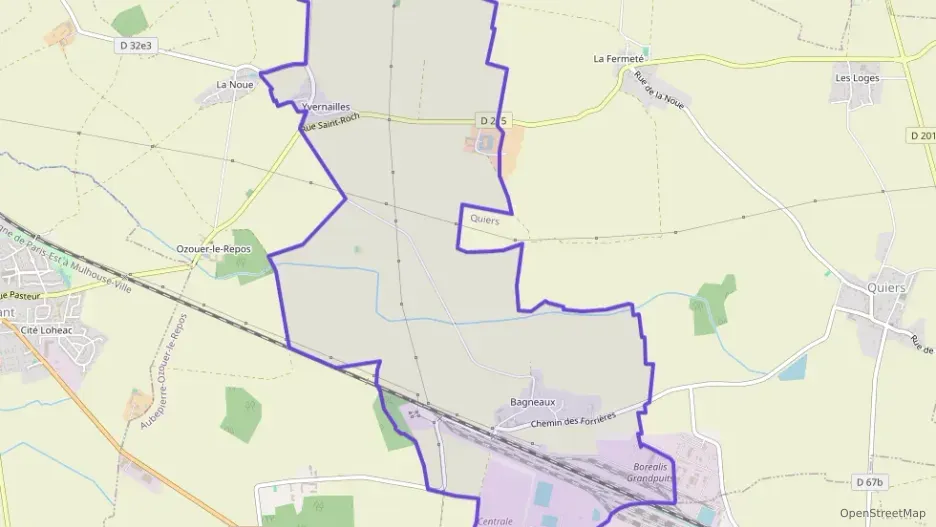 Maison 82 m² quatre pièces à vendre à Aubepierre-Ozouer-le-Repos