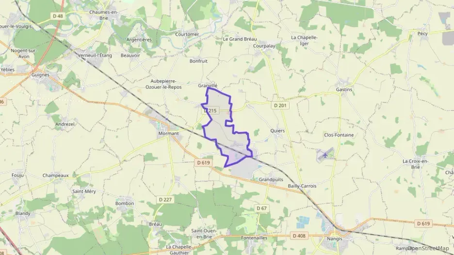 Maison 82 m² quatre pièces à vendre à Aubepierre-Ozouer-le-Repos