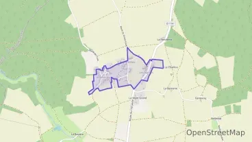 Maison 70 m² quatre pièces à vendre à Saint-Loup-des-Bois