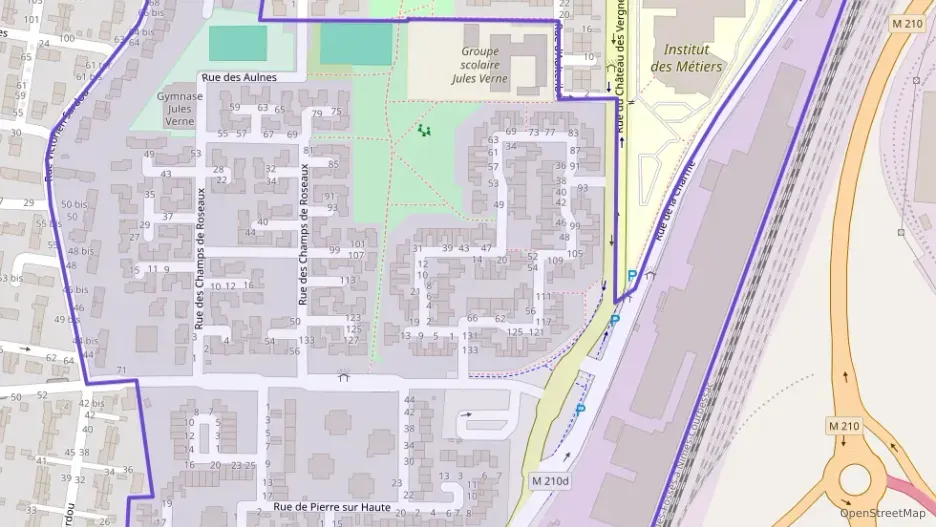 Maison 96 m² cinq pièces à vendre à Clermont-Ferrand Maison 96 m² cinq pièces à vendre à Clermont-Ferrand