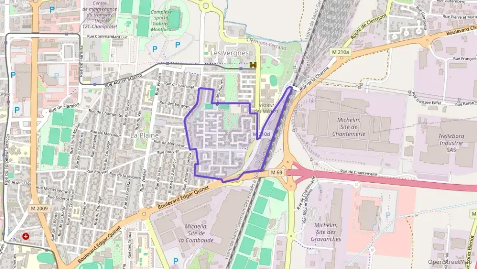 Maison 96 m² cinq pièces à vendre à Clermont-Ferrand Maison 96 m² cinq pièces à vendre à Clermont-Ferrand