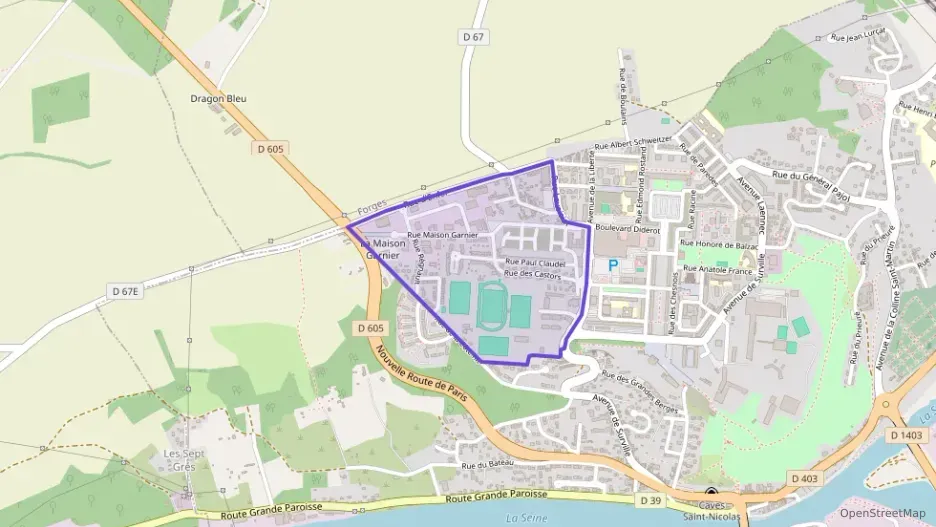 Maison 81 m² quatre pièces à vendre à Montereau-Fault-Yonne