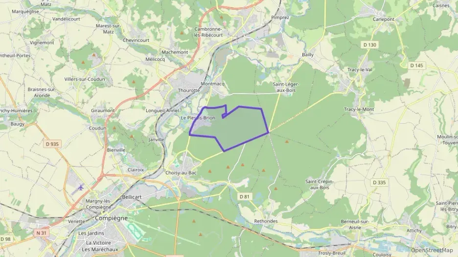 Maison 51 m² deux pieces à vendre à Le Plessis-Brion