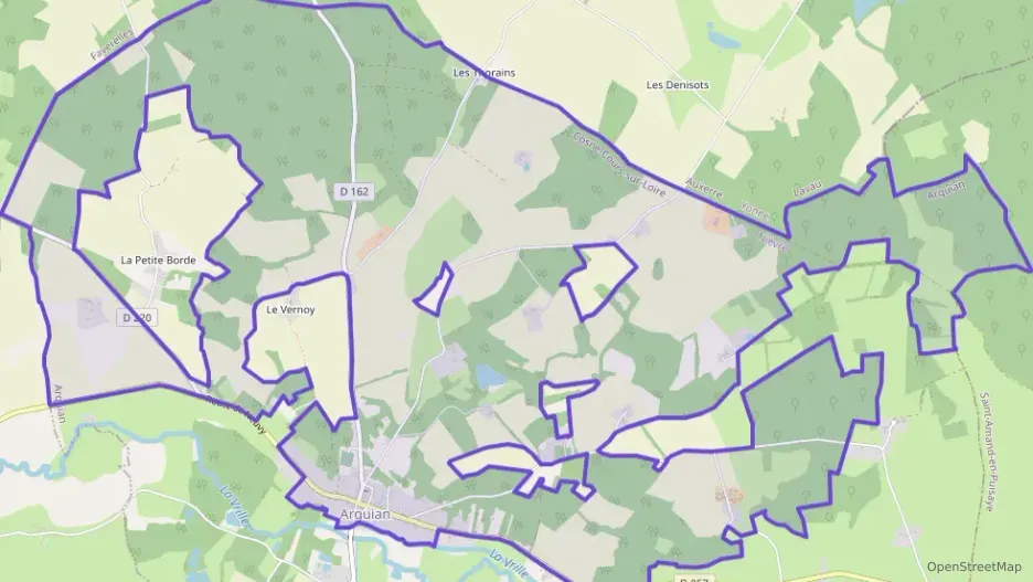 Maison 110 m² cinq pièces à vendre à Arquian