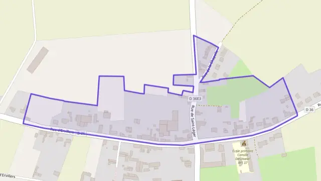 Maison 83 m² quatre pièces à vendre à Mory