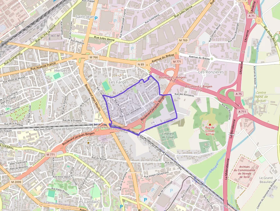 Maison 81 m² quatre pièces à vendre à Clermont-Ferrand