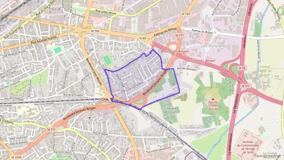 Maison 81 m² quatre pièces à vendre à Clermont-Ferrand Maison 81 m² quatre pièces à vendre à Clermont-Ferrand