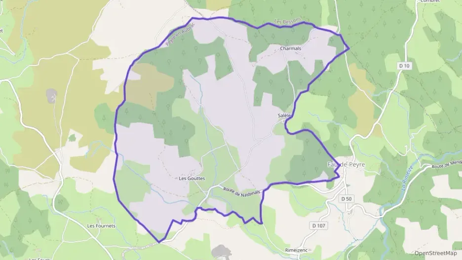 Maison 72 m² quatre pièces à vendre à Peyre en Aubrac
