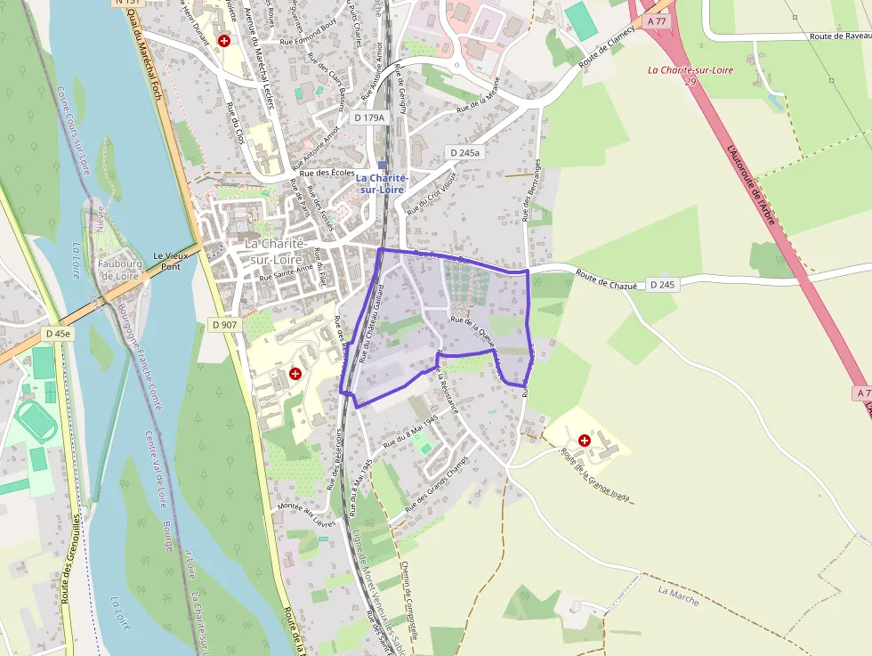 Maison 130 m² quatre pièces à vendre à La Charité-sur-Loire