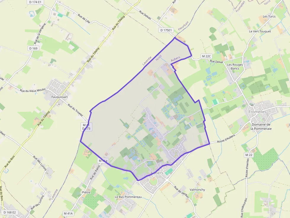 Maison 78 m² quatre pièces à vendre à Aubers