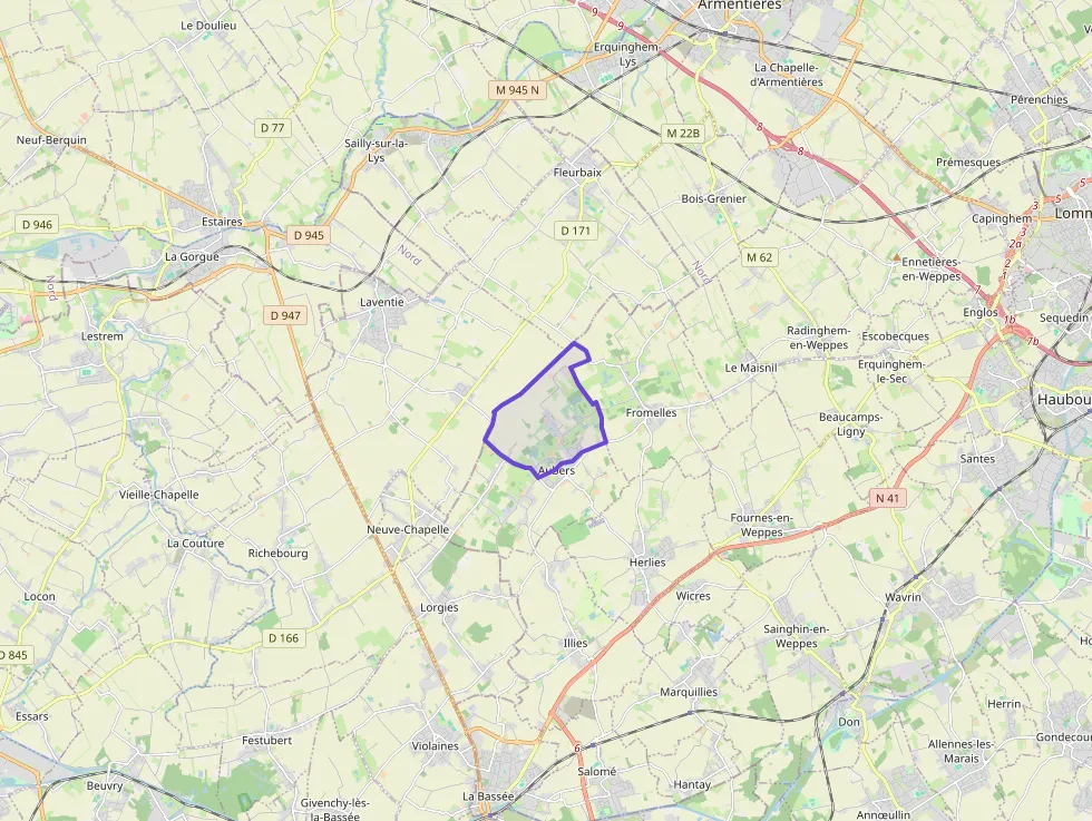 Maison 78 m² quatre pièces à vendre à Aubers