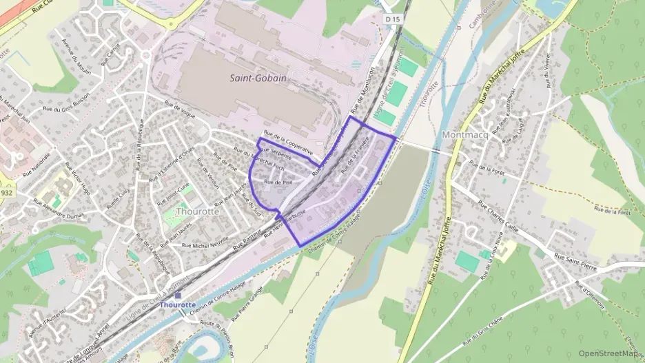 Maison 65 m² quatre pièces à vendre à Thourotte