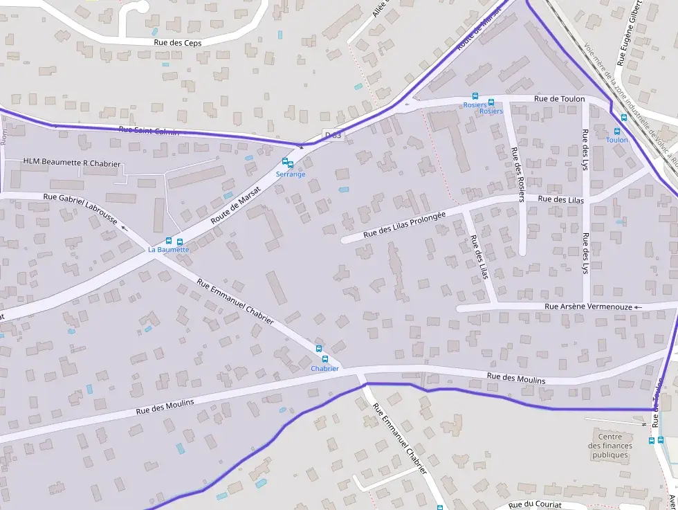 Maison 100 m² trois pièces à vendre à Riom