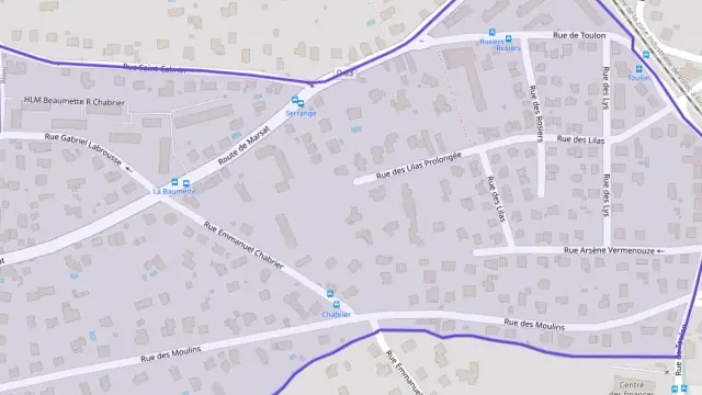 Maison 100 m² trois pièces à vendre à Riom