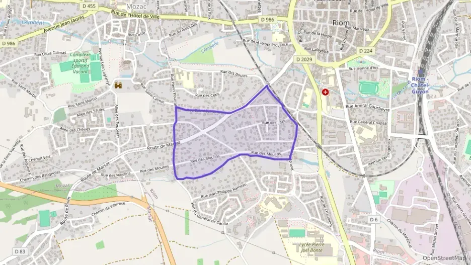 Maison 100 m² trois pièces à vendre à Riom