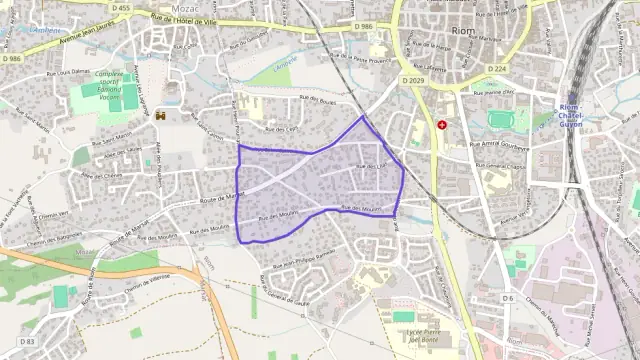 Maison 100 m² trois pièces à vendre à Riom