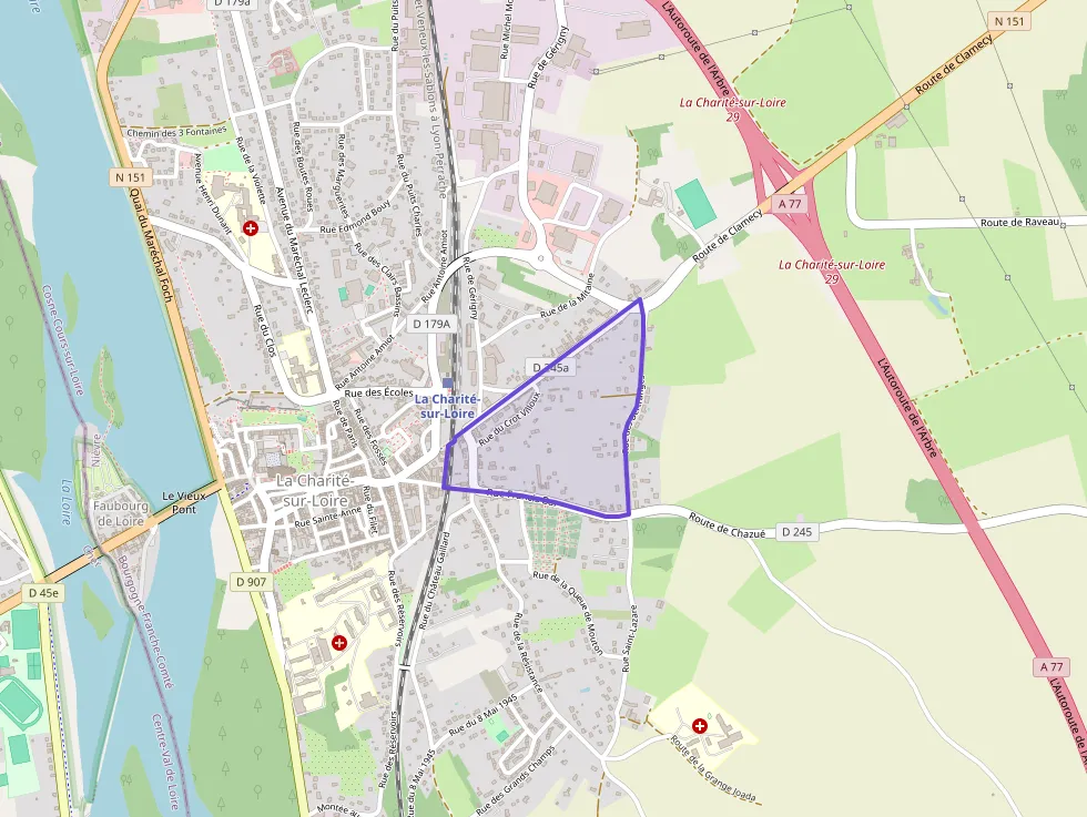 Maison 53 m² quatre pièces à vendre à La Charité-sur-Loire