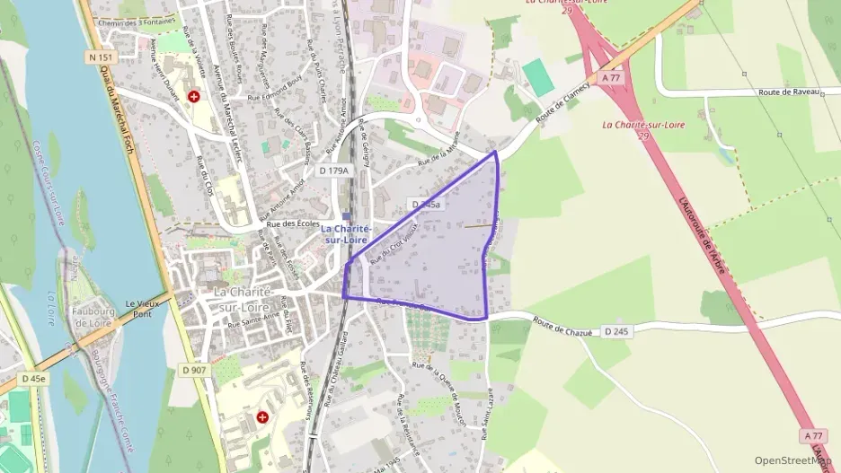 Maison 53 m² quatre pièces à vendre à La Charité-sur-Loire