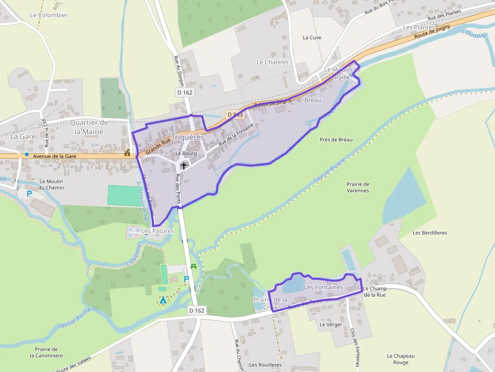 Maison 70 m² quatre pièces à vendre à Triguères